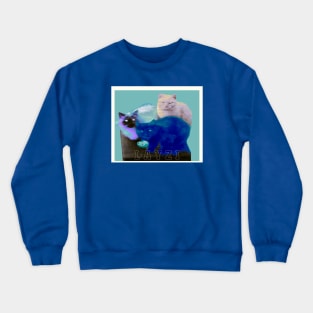 LAYZI Crewneck Sweatshirt